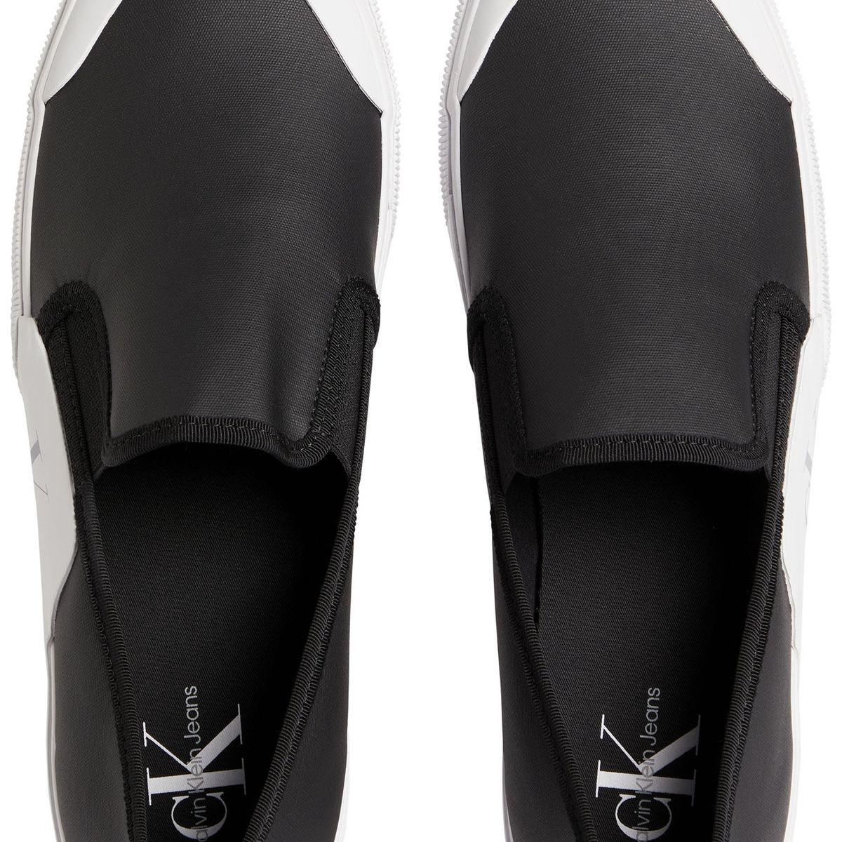 CALVIN KLEIN - Zapatilla Skater Vulcanized Negro Calvin Klein