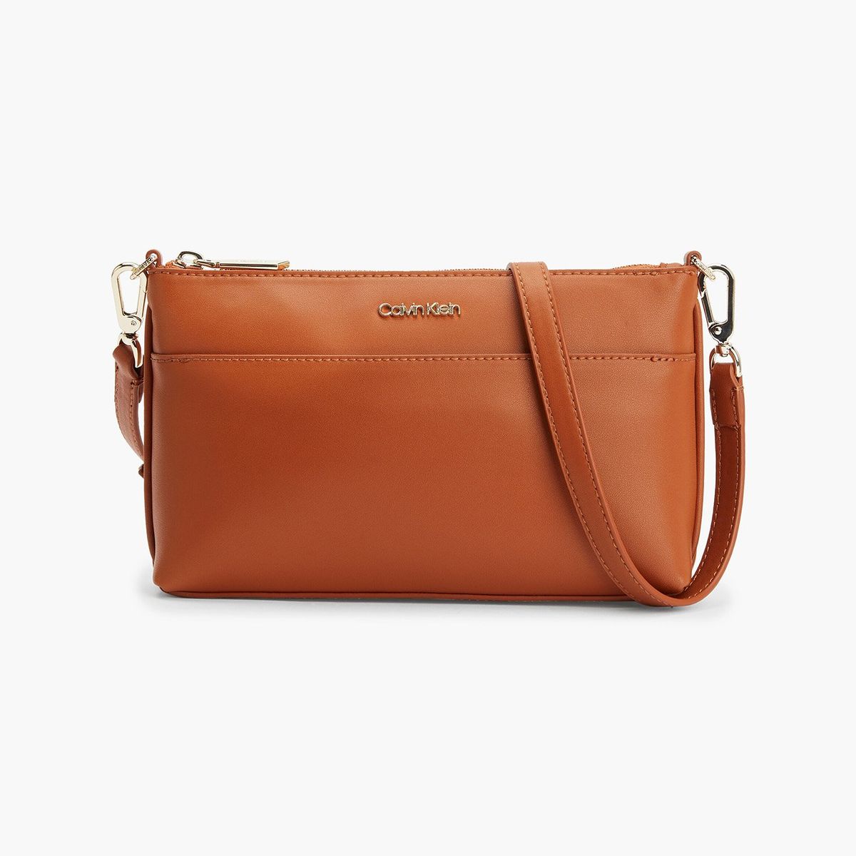 CALVIN KLEIN - Cartera Ck Must Crossbody Café Calvin Klein