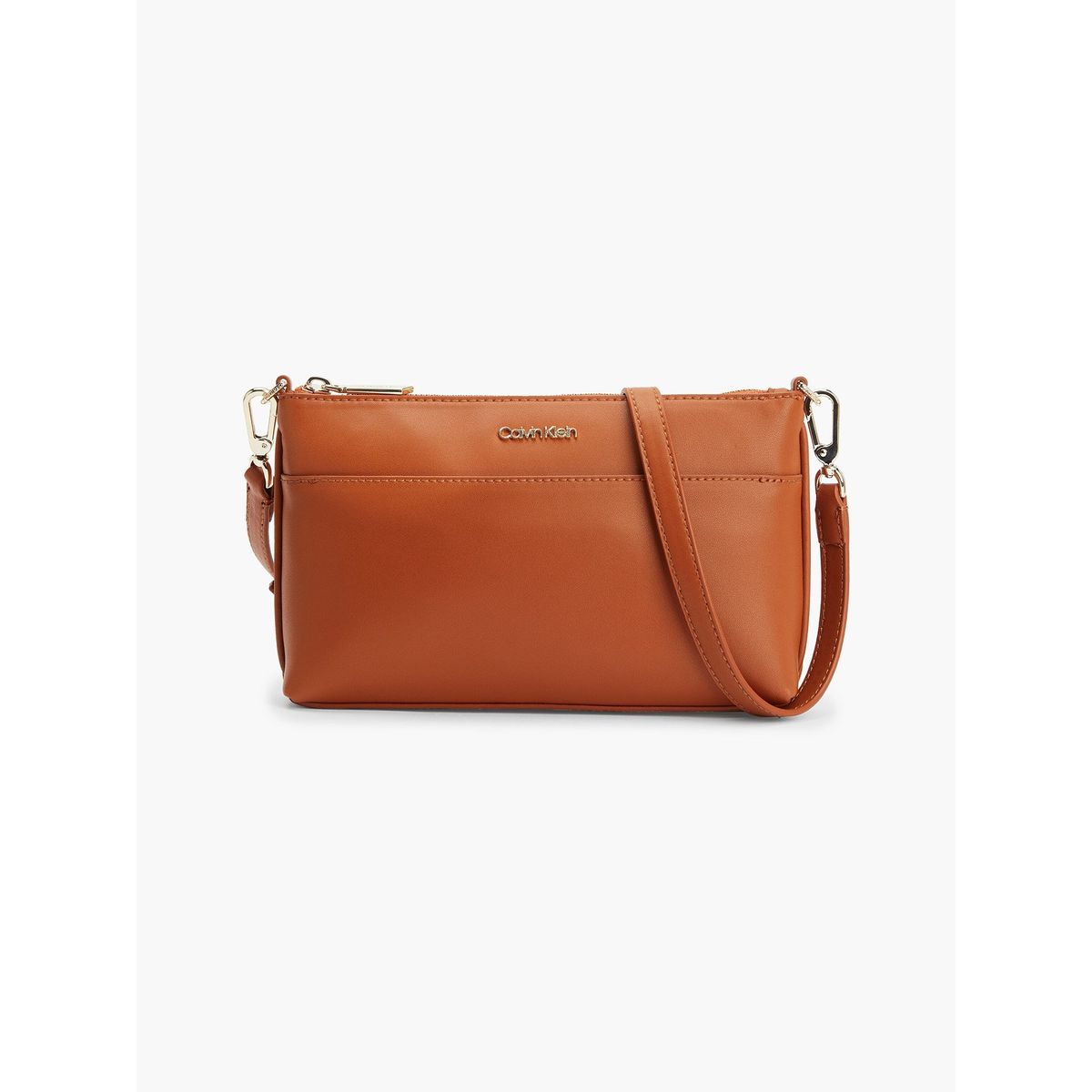 CALVIN KLEIN - Cartera Ck Must Crossbody Café Calvin Klein