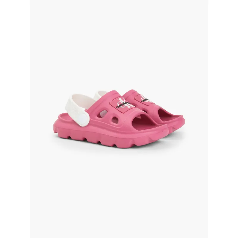CALVIN KLEIN - Sandalia Niñas Comfy Fucsia Calvin Klein