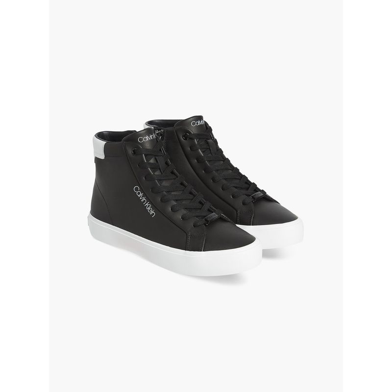 CALVIN KLEIN - Zapatilla Vulc High Top Negro Calvin Klein