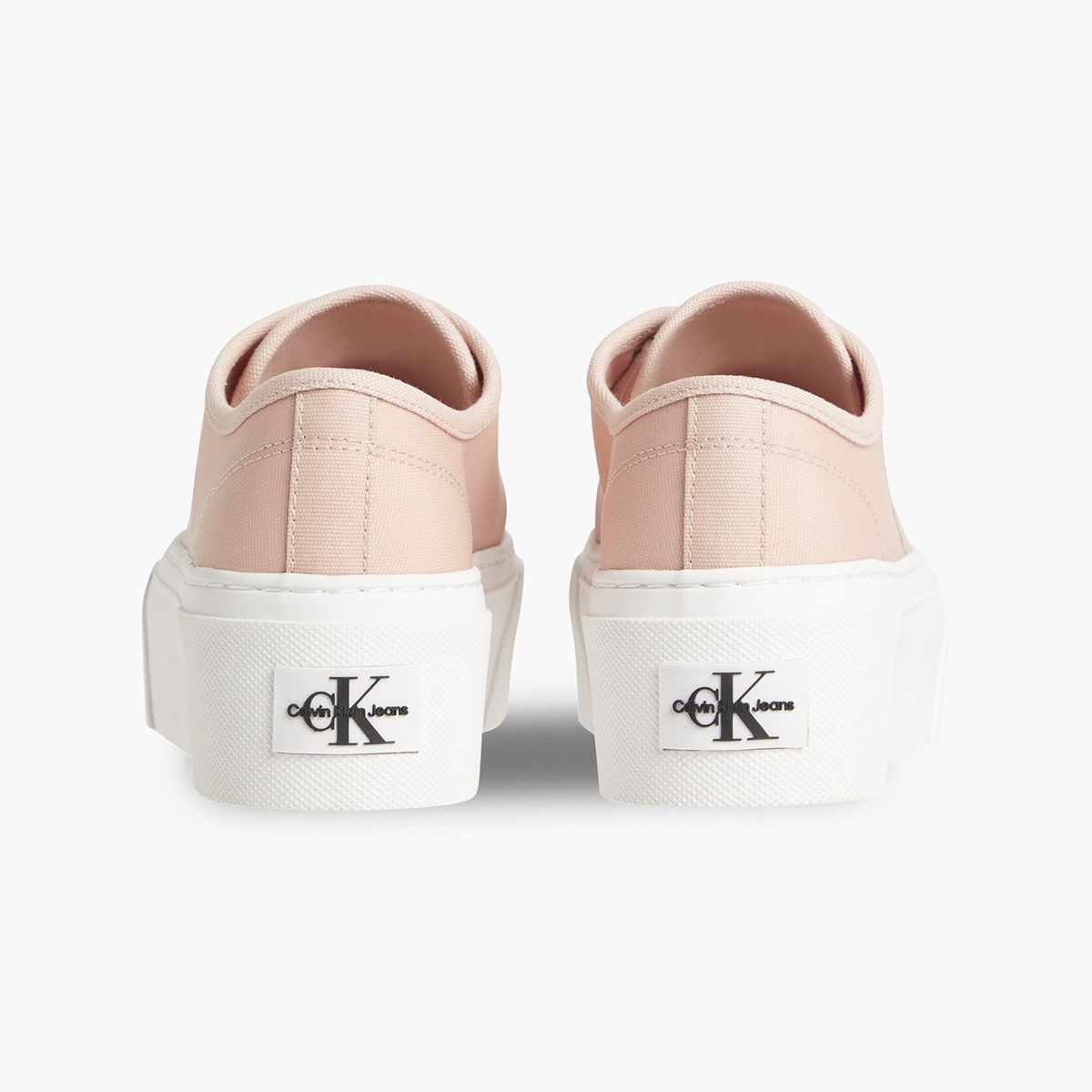 CALVIN KLEIN - Zapatilla Cupsole Flatform Rosado Calvin Klein