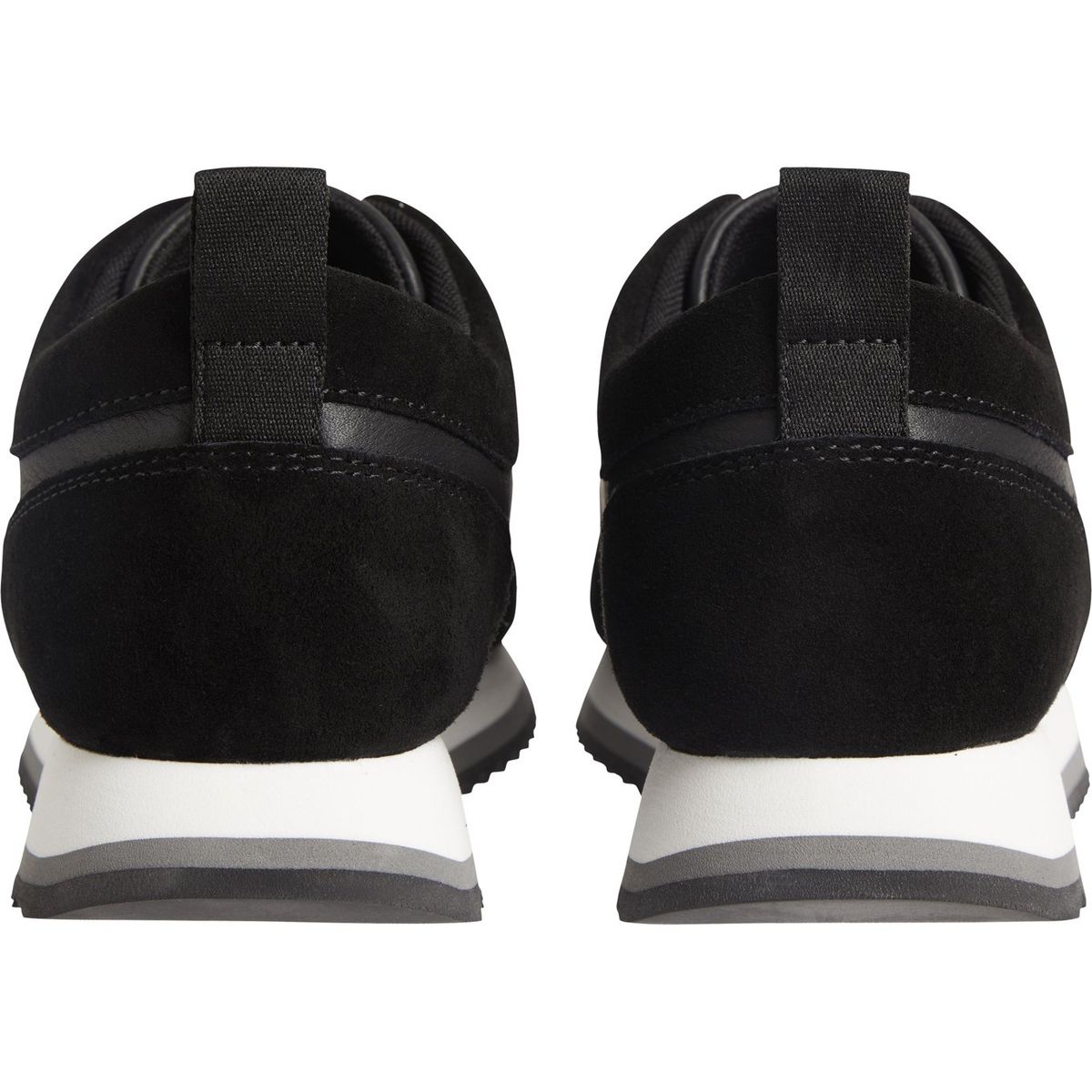 CALVIN KLEIN - Zapatilla Low Top Lace Up Lth Negro Calvin Klein