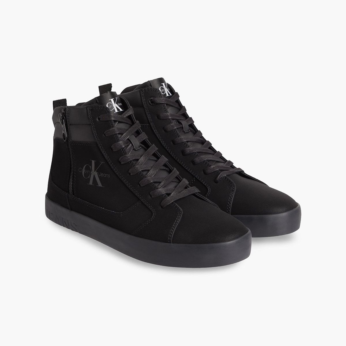 CALVIN KLEIN - Zapatilla Vulcanized Laceup Negro Calvin Klein