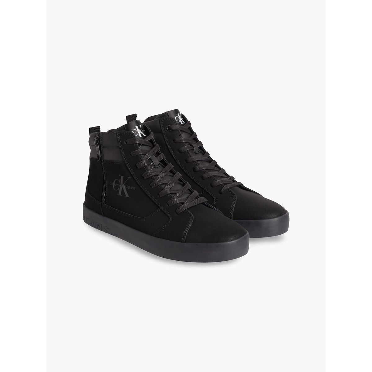 CALVIN KLEIN - Zapatilla Vulcanized Laceup Negro Calvin Klein
