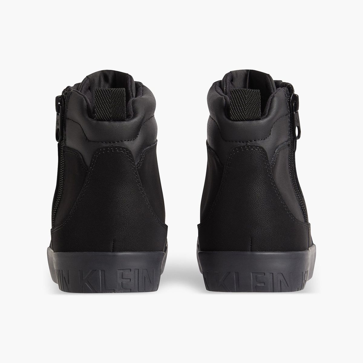 CALVIN KLEIN - Zapatilla Vulcanized Laceup Negro Calvin Klein