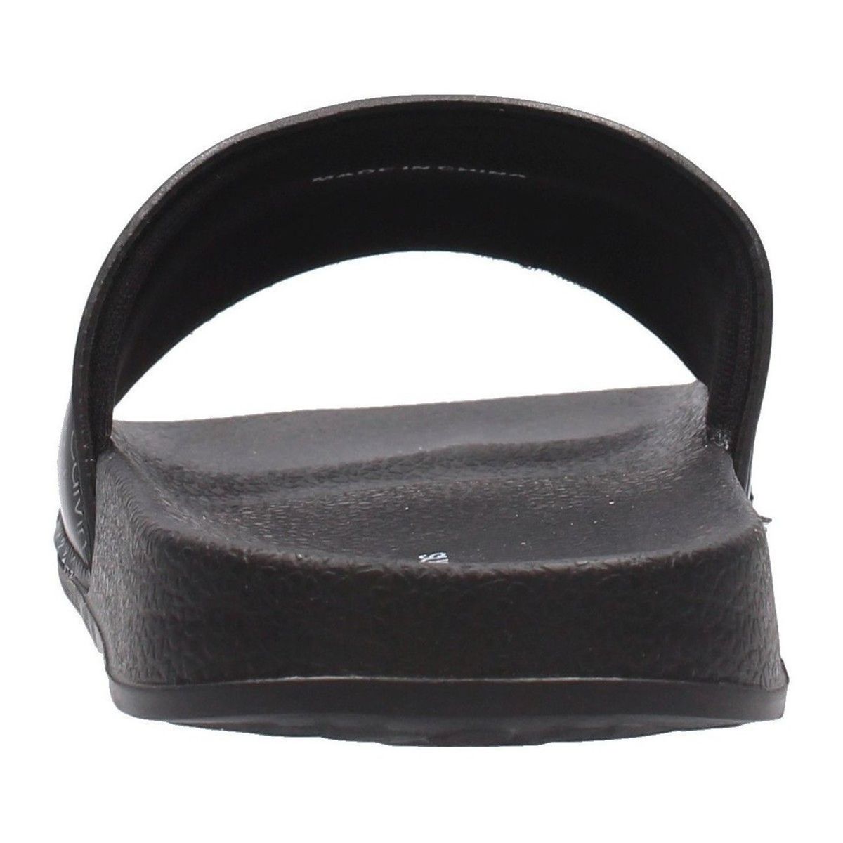 CALVIN KLEIN - Sandalia Niño Holographic Pool Negro Calvin Klein