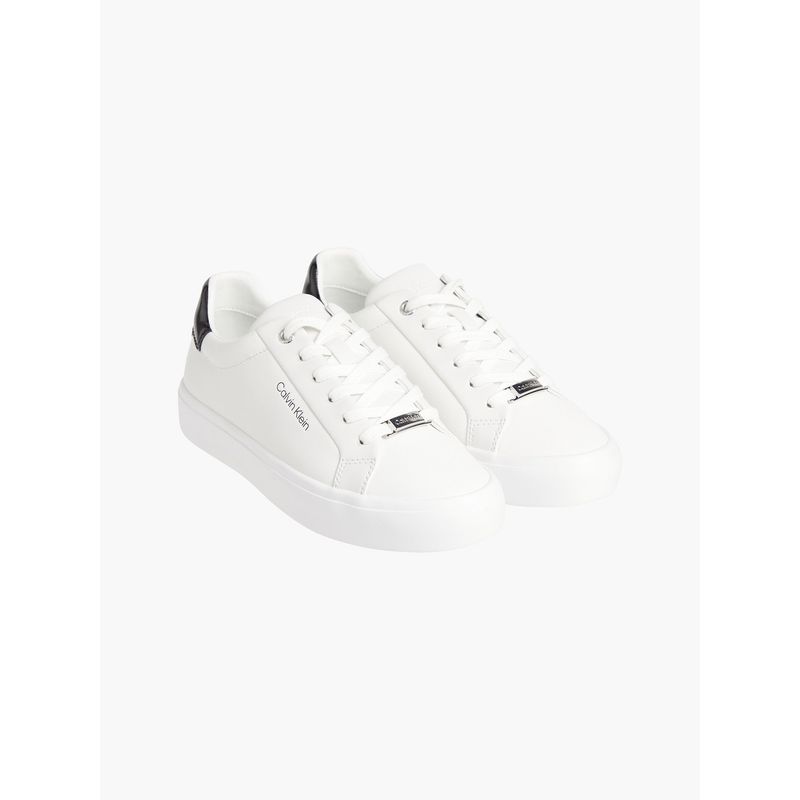 CALVIN KLEIN - Zapatilla Vulc Lace Up Blanco Calvin Klein
