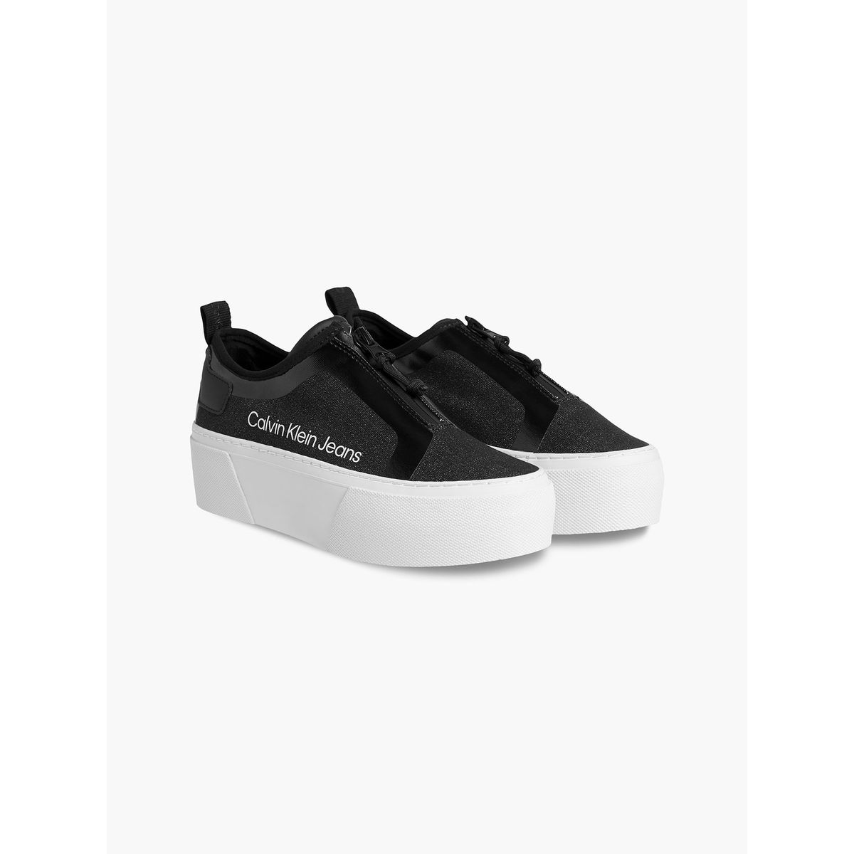 CALVIN KLEIN - Zapatilla Vulcanized Flatform Negro Calvin Klein