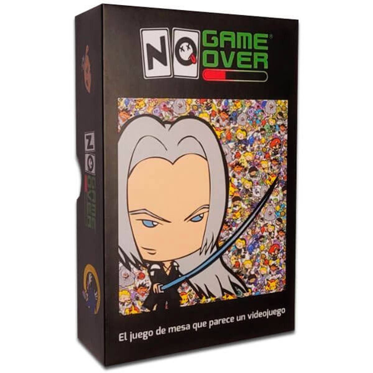 SALTA PAL LAO - No Game Over - Juego De Mesa - En Español