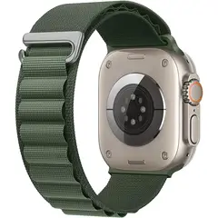 BANANA TIENDA - Correa para Apple Watch Alpine Verde 38 40 41 42mm Outdoor