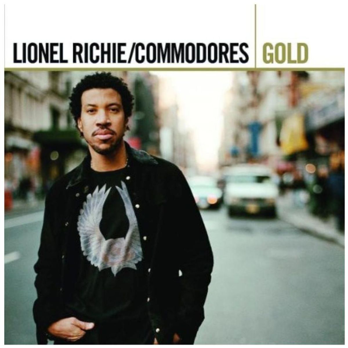 HITWAY MUSIC - LIONEL RICHIE & COMMODORES - GOLD (2CD) - CD HITWAY MUSIC