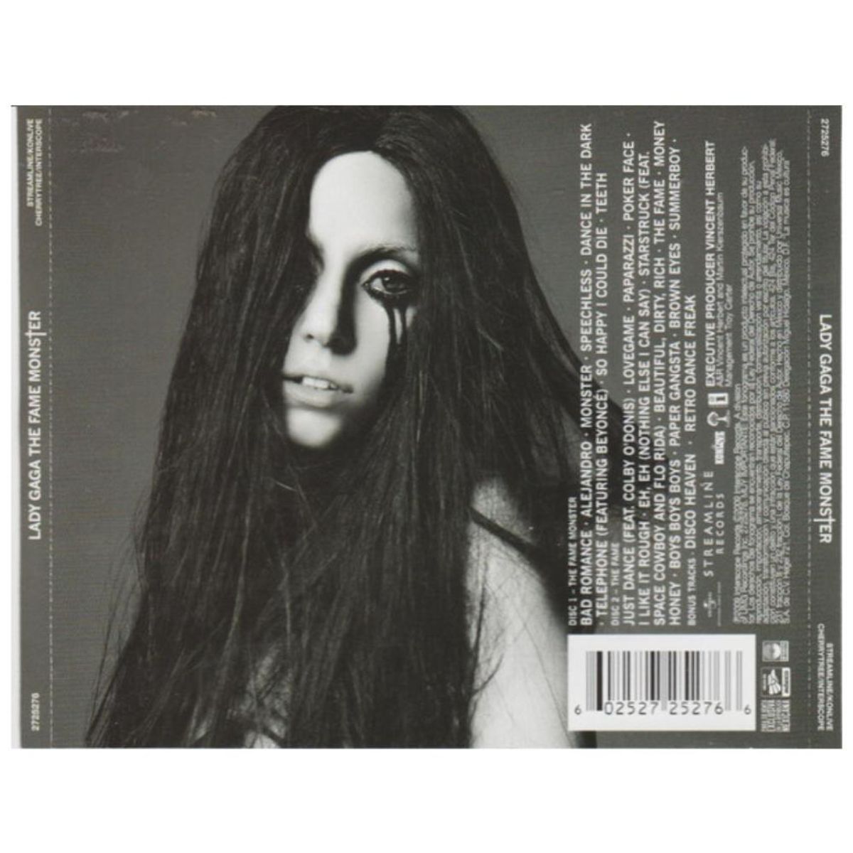 HITWAY MUSIC - LADY GAGA - FAME MONSTER DE LUXE (2CD) - CD HITWAY MUSIC