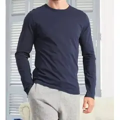 LOOK SHOP - Camiseta Hombre Bambú Manga Larga 418