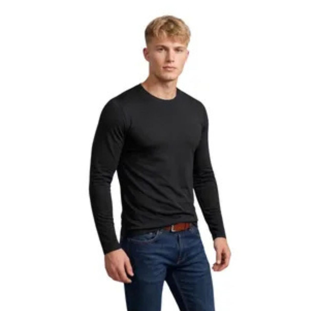 LOOK SHOP - Camiseta Hombre Bambú Manga Larga 418