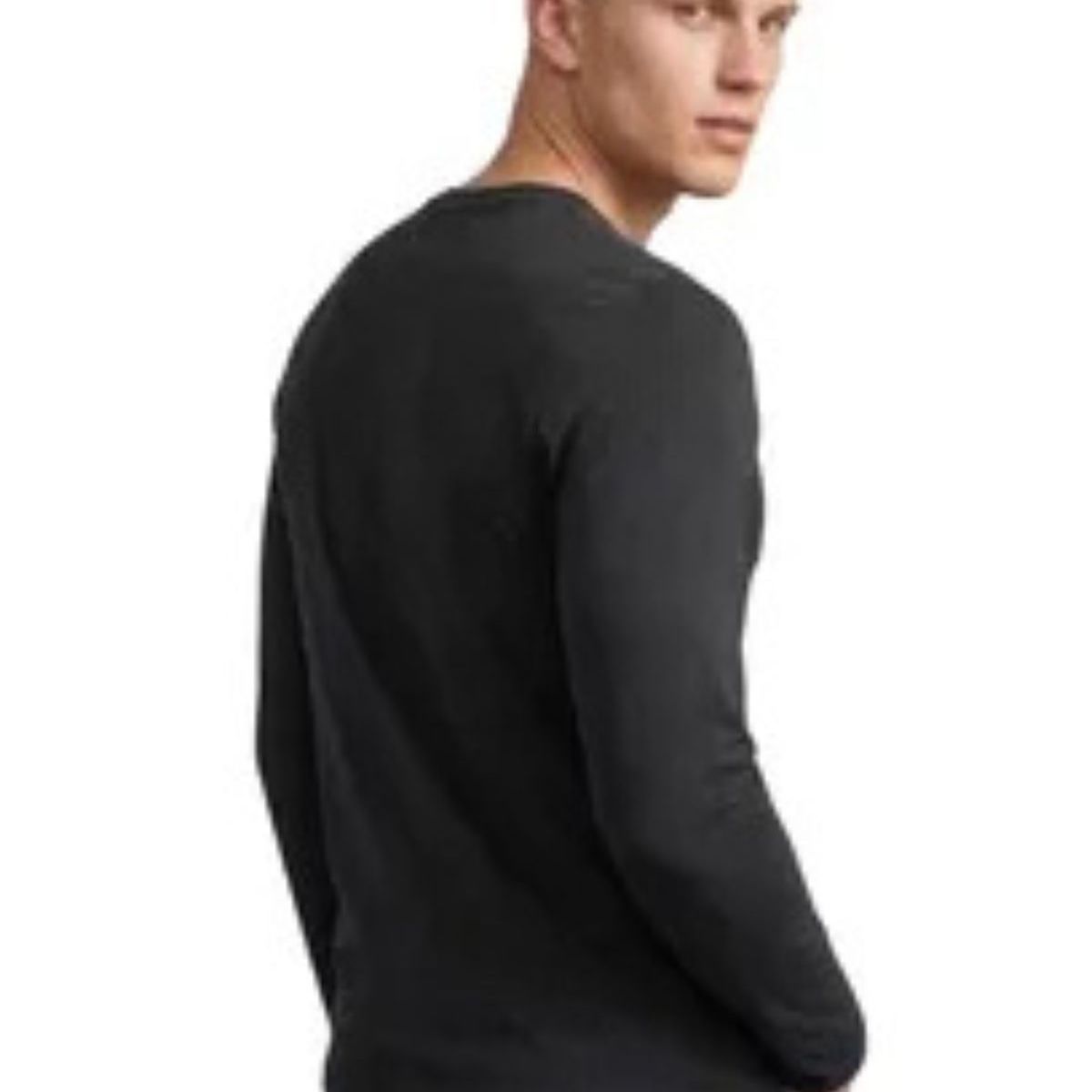 LOOK SHOP - Camiseta Hombre Bambú Manga Larga 418