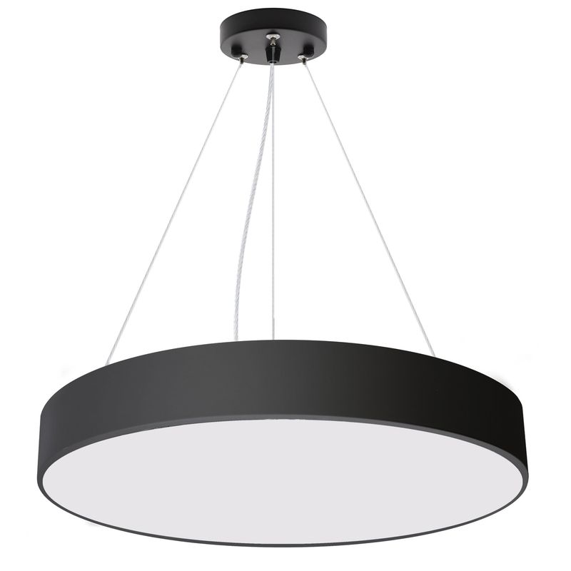 HB LEDS - Lámpara Colgante LED Circular Cerrada 36W Svetla
