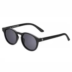 BABIATORS - Original Keyhole Jet Black I Smoke Lens I 0-2 años