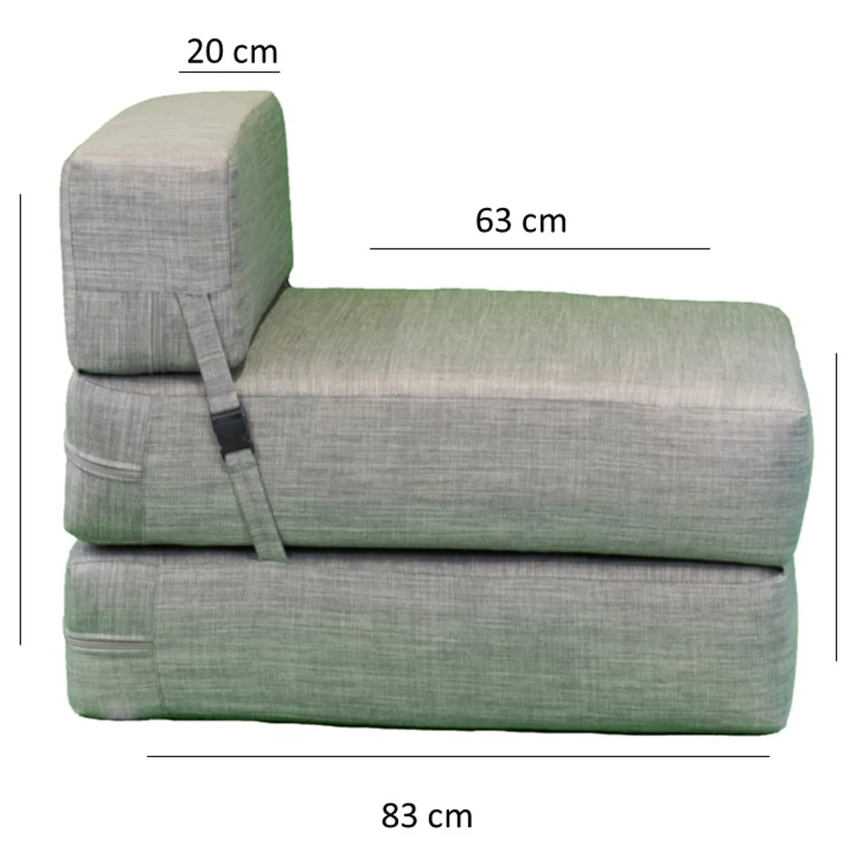 GAEX - Sofa Cama Espuma Gaex