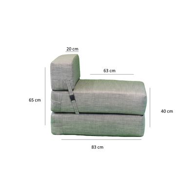 Imagen 2 del producto Sofa Cama Espuma