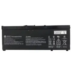 HP - BATERIA OMEN 15-CE ORIGINAL 4 CELDAS NEGRO (SR04XL)