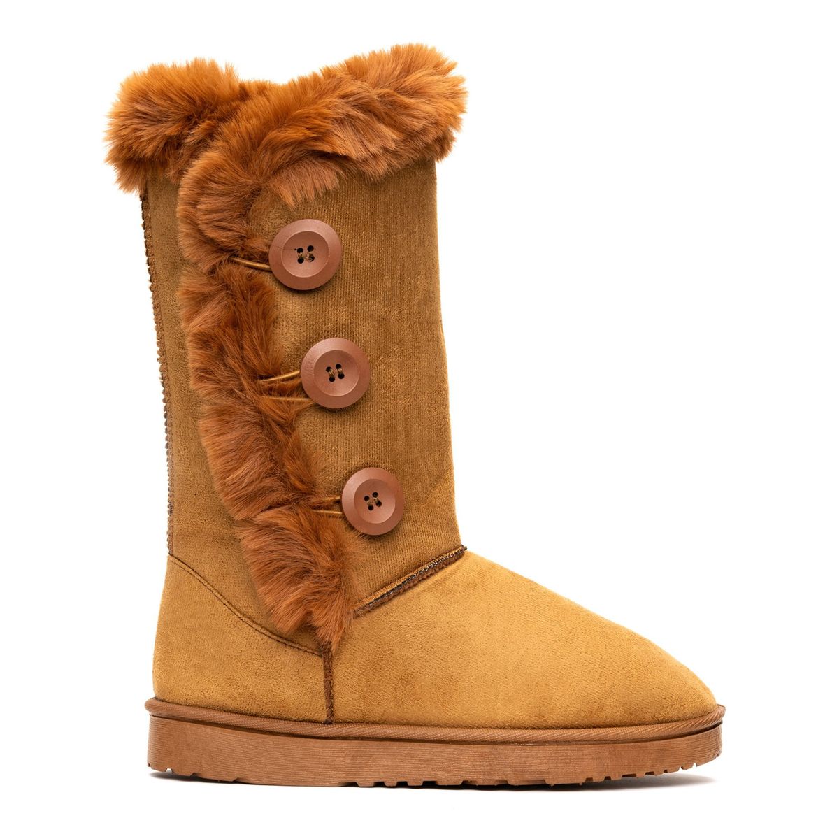 CHANCLETA - Bota Mujer Café Kristin Chancleta