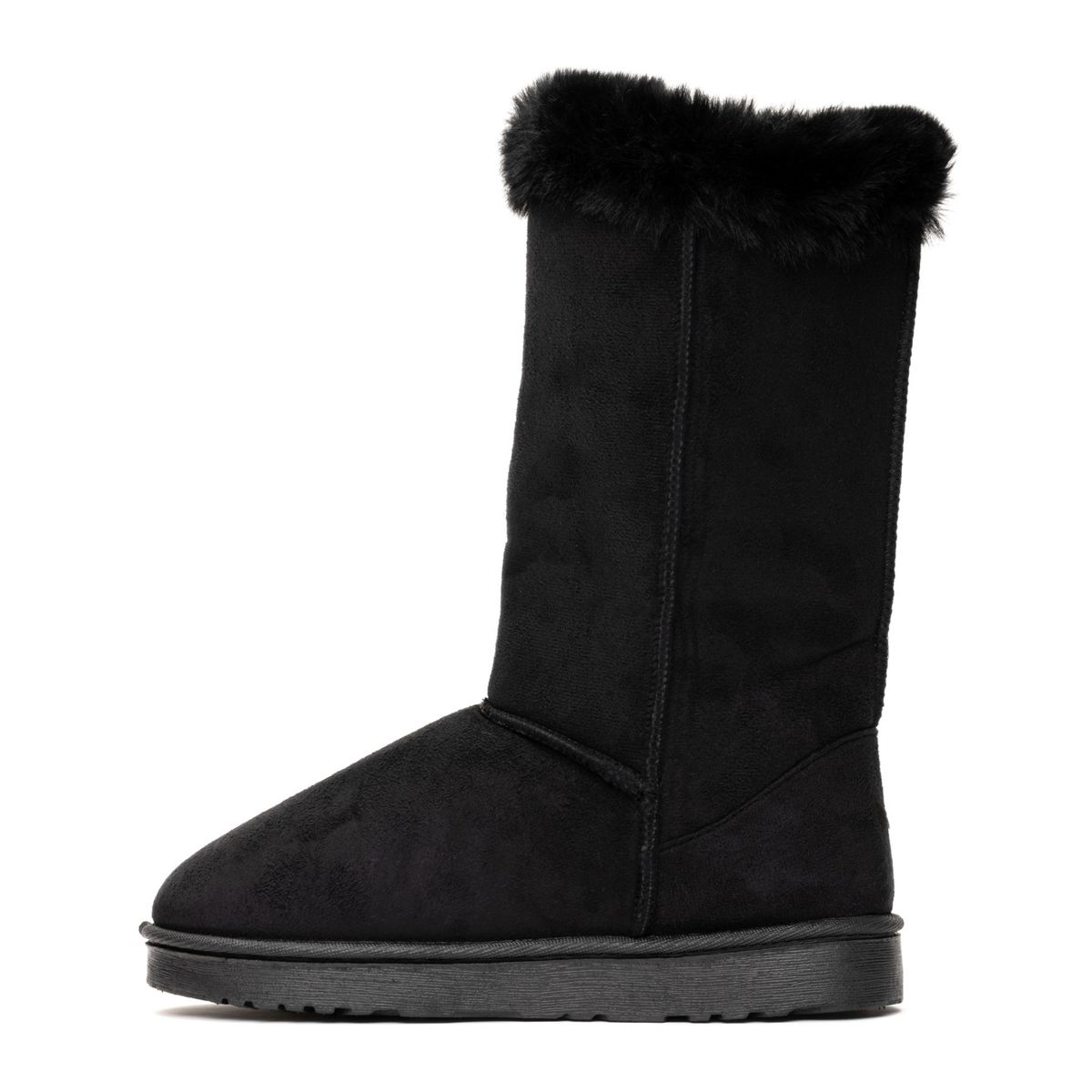 CHANCLETA - Bota Mujer Negro Kristin Chancleta