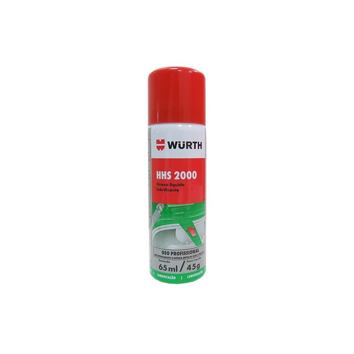 WURTH - GRASA LÍQUIDA WURTH HHS 2000 65ML