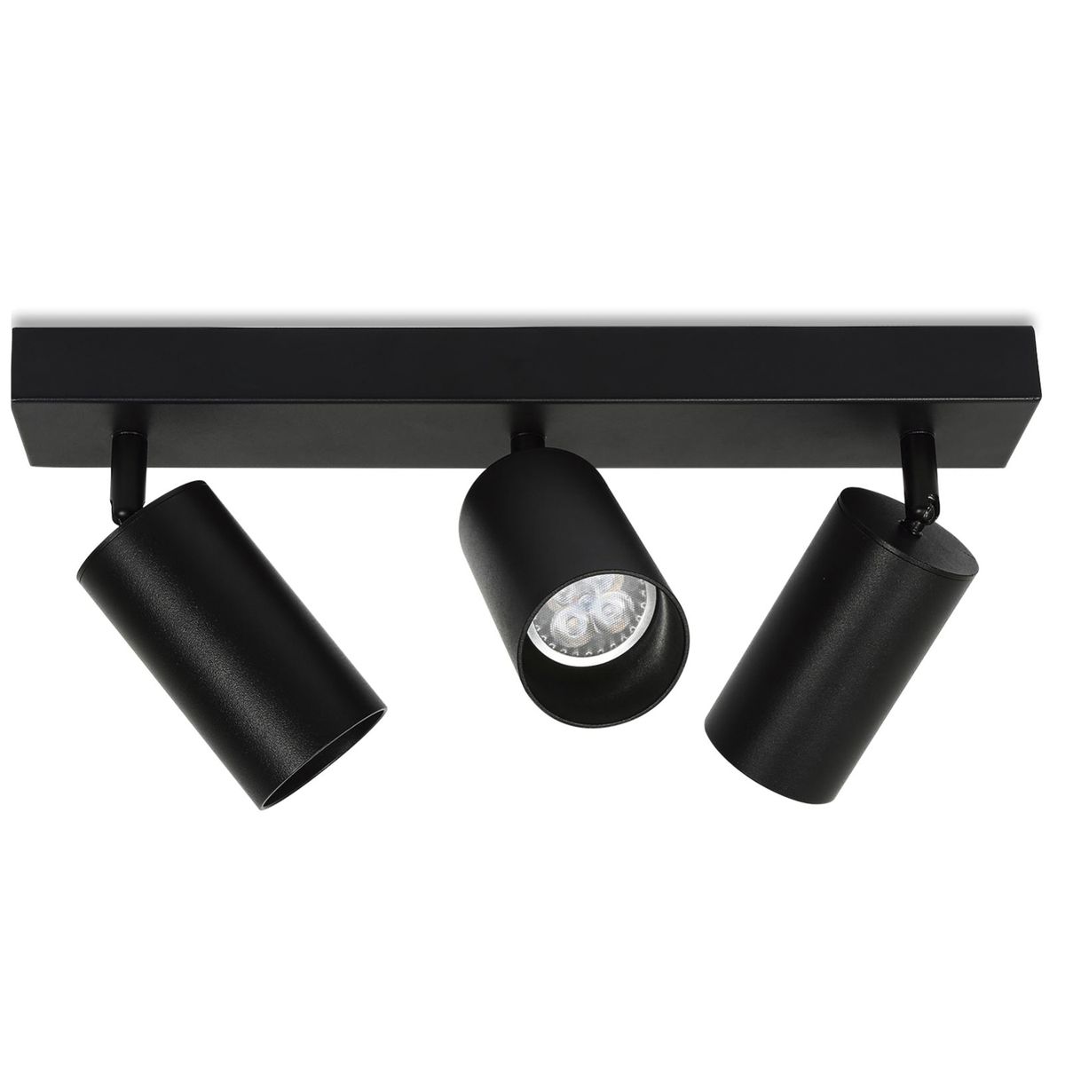 WANT - Foco Spotlight Sobrepuesto 3xGU-10 Altair III Negro