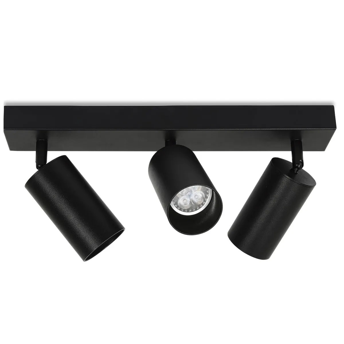 WANT - Foco Spotlight Sobrepuesto 3xGU-10 Altair III Negro