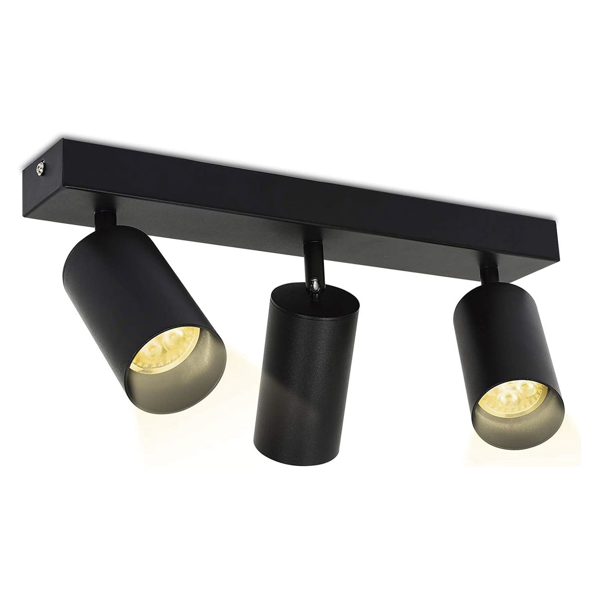 WANT - Foco Spotlight Sobrepuesto 3xGU-10 Altair III Negro