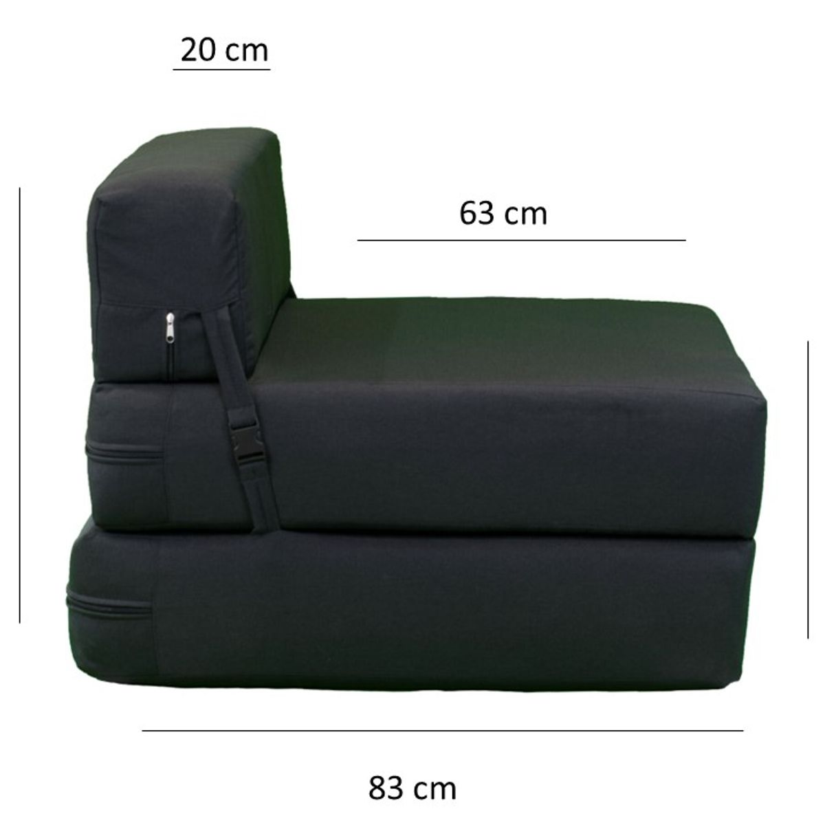 GAEX - Sofa Cama Espuma Gaex