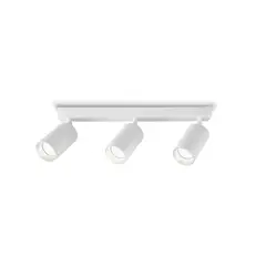 HB LEDS - Foco Spotlight Sobrepuesto 3xGU-10 Altair III Blanco