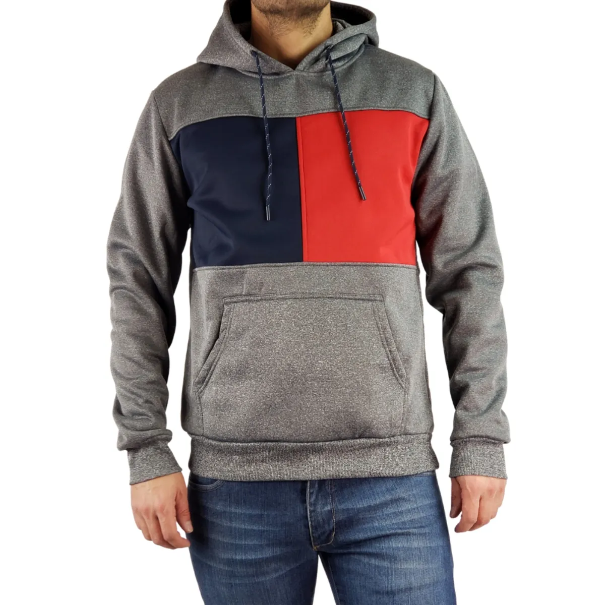 LOOK SHOP - Polerón Hombre Invierno Forro Polar 021