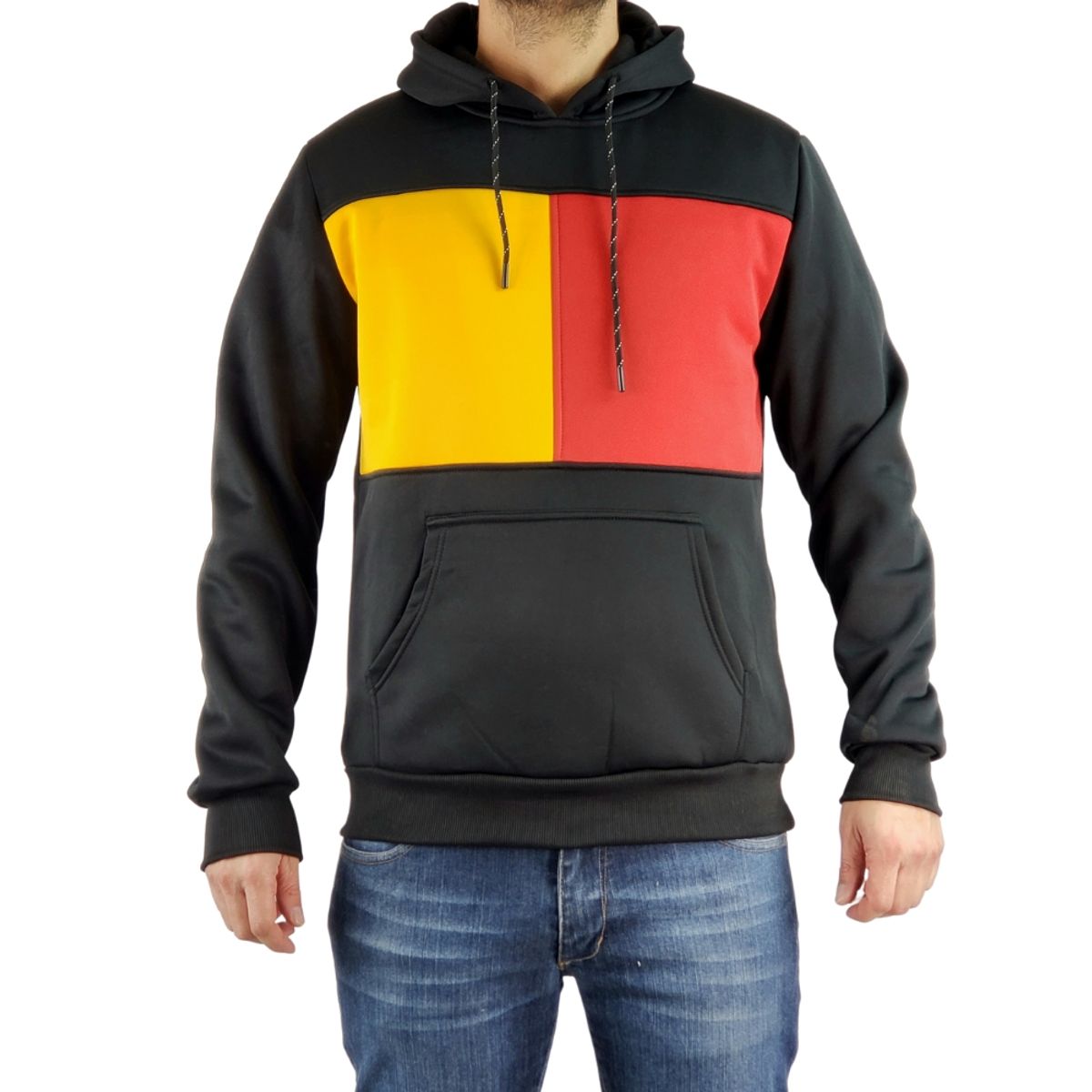 LOOK SHOP - Polerón Hombre Invierno Forro Polar 021
