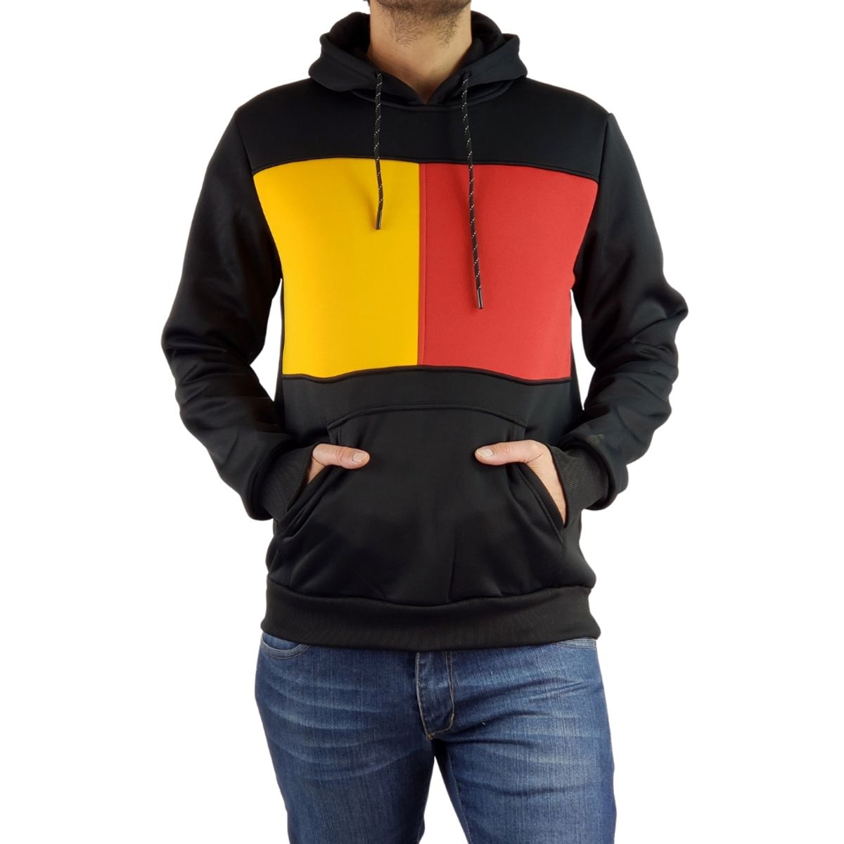 LOOK SHOP - Polerón Hombre Invierno Forro Polar 021