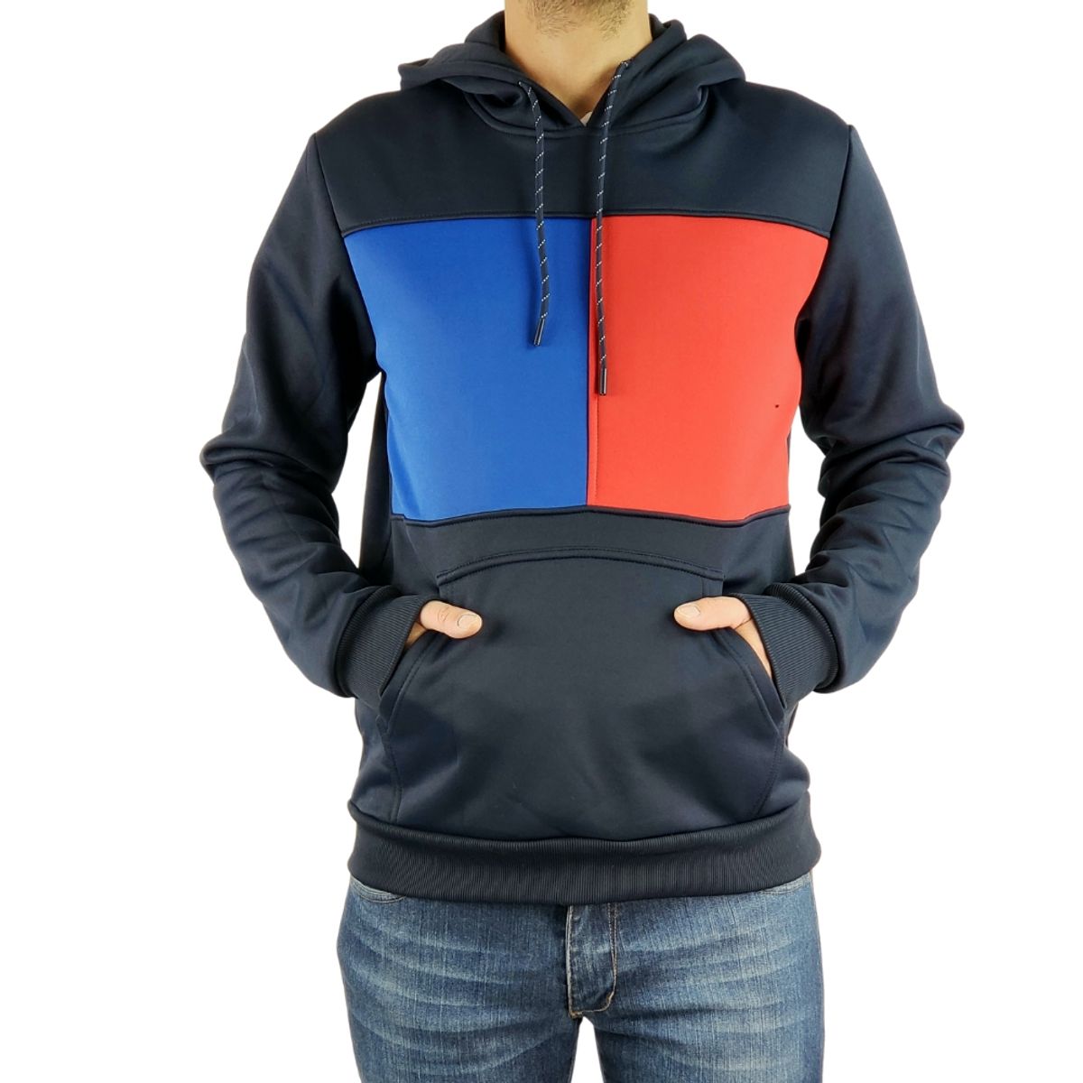 LOOK SHOP - Polerón Hombre Invierno Forro Polar 021