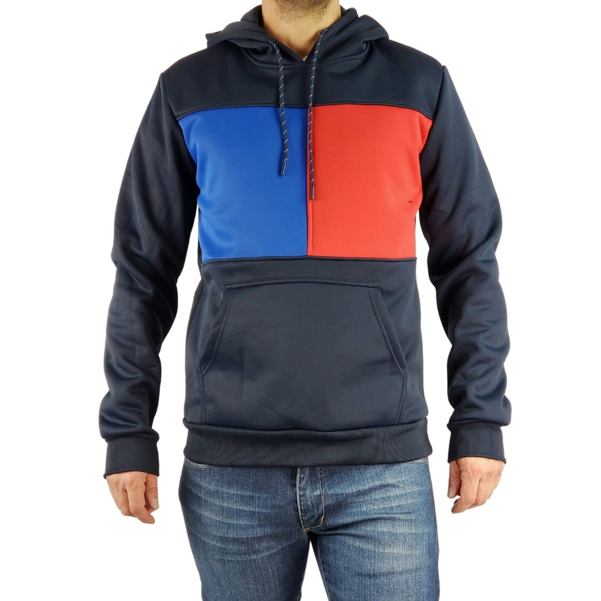 LOOK SHOP - Polerón Hombre Invierno Forro Polar 021