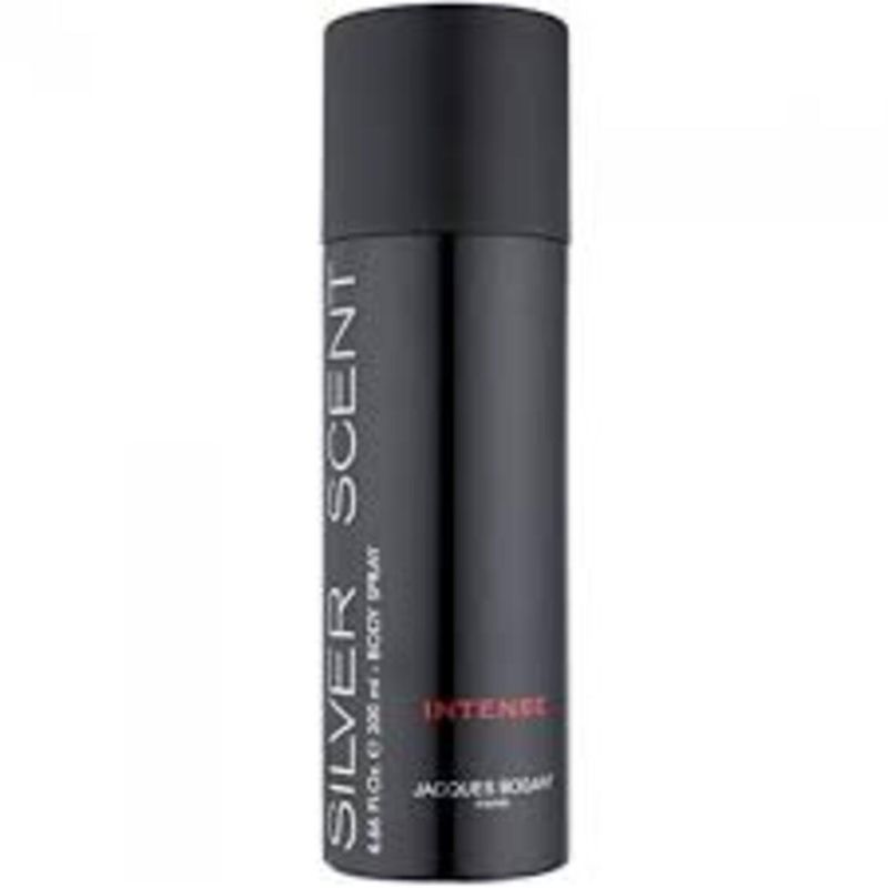 JACQUES BOGART - JACQUES BOGART SILVER SCENT INTENSE BODY SPRAY 200ML