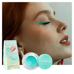 GENERICO - Delineador de ojos en gel a prueba de agua