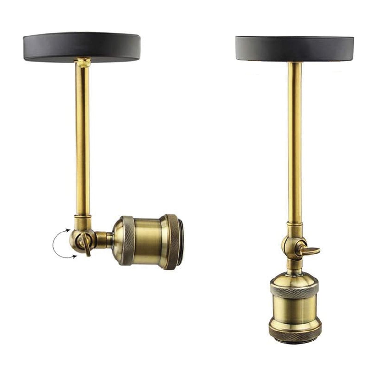 HB LEDS - Apliqué Porta E-27 Soquete Industrial Maia