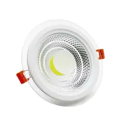 HB LEDS - Foco LED Embutido Vidrio 6W 3000K-4000K-6000K