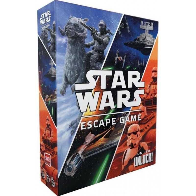 STAR WARS - Unlock Star Wars - Juego de Mesa - Español