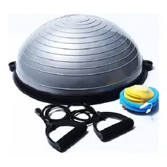GENERICO - Balon Bosu Gym Pelota Yoga Resistencia 64cm 237061 Gris