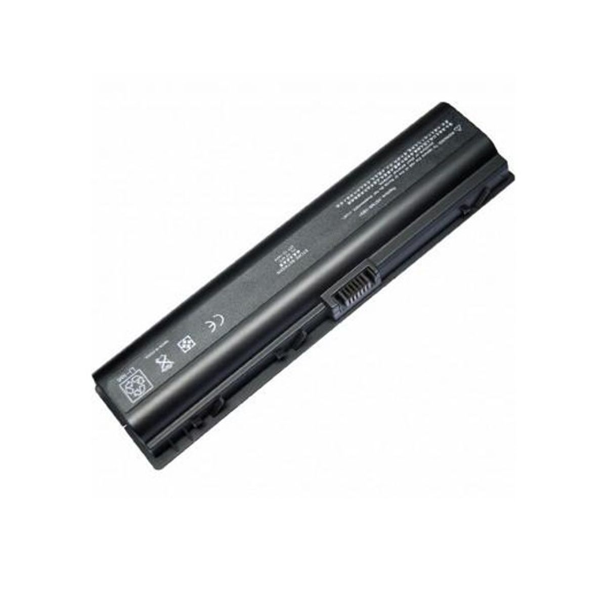 HP - BATERIA HP DV2000/V3000 6 CELDAS ALTERNATIVA NEGRO (HSTNN-0B42)