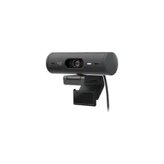 LOGITECH - Brio 500 Full HD Webcam NEGRO