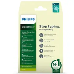 PHILIPS - Software de Reconocimiento de Voz DVT2805