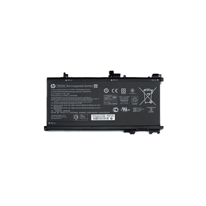 HP - BATERIA HP PAVILION 15-BC OMEN 15-AX ORIGINAL 4 CELDAS NEGRO (TE03XL)