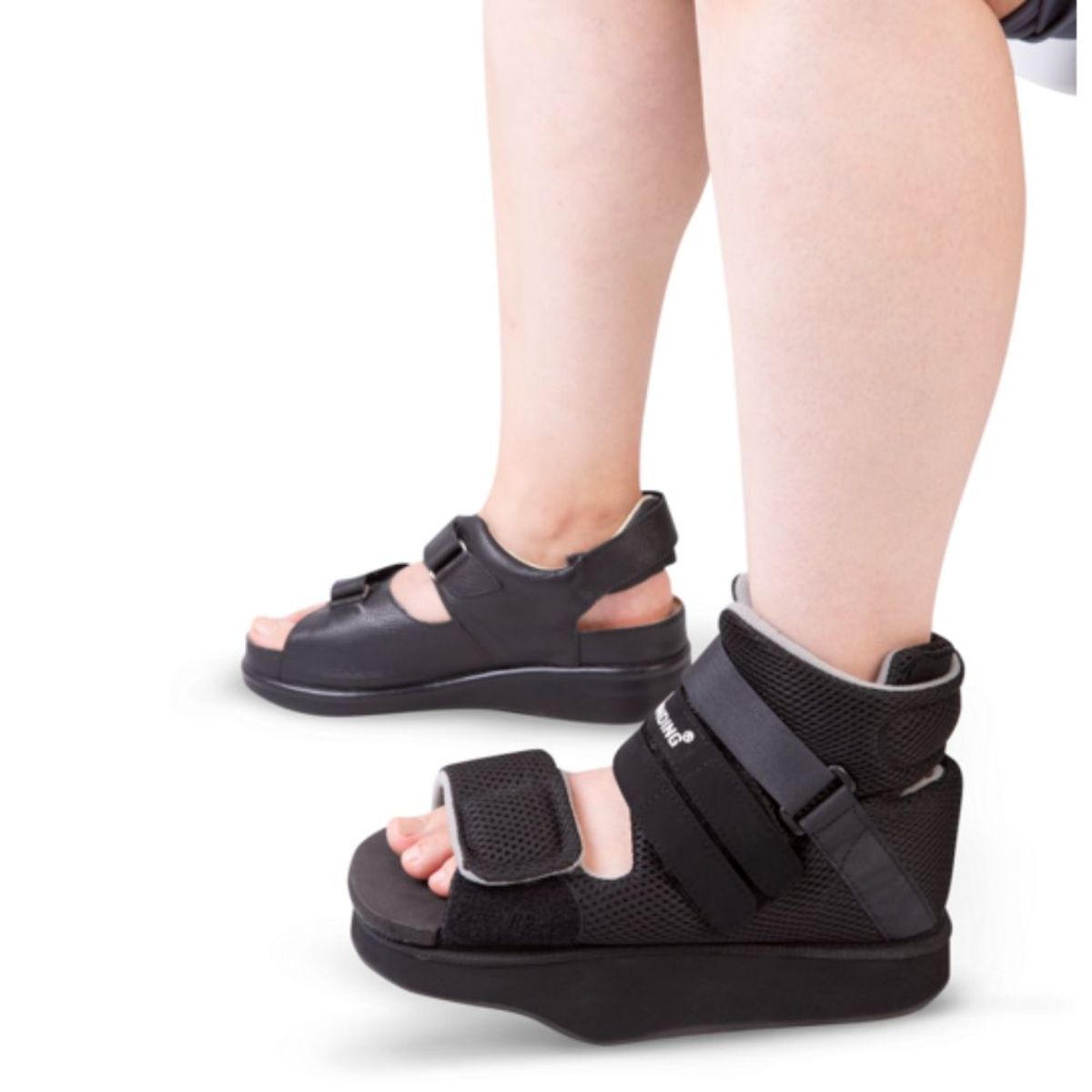 BLUNDING - Zapato Descarga de Antepie Abierto marca Blunding