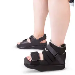 BLUNDING - Zapato Descarga de Antepie Abierto-Talla L-Blunding